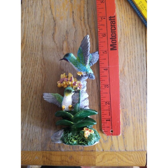 hummingbird figurine polystone - Picture 12 of 12